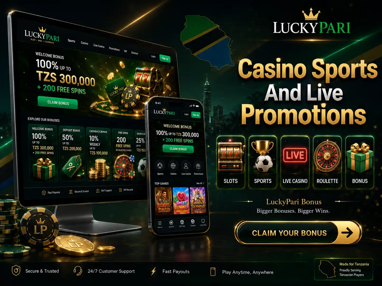Casino Sports And Live Promotions