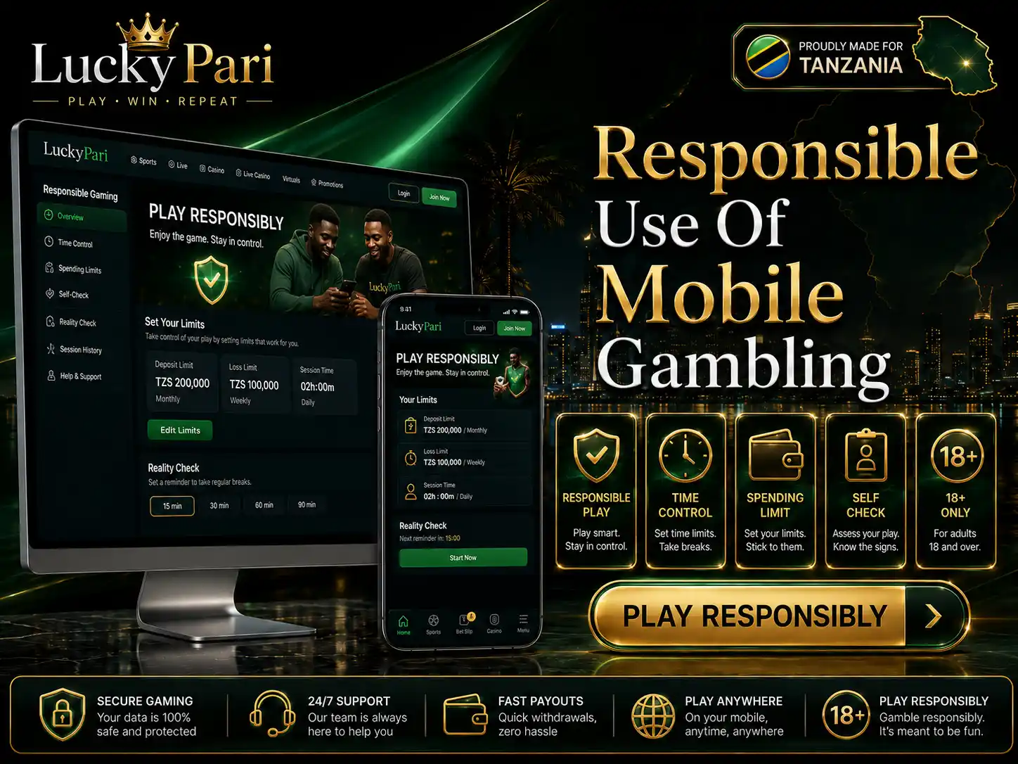 Responsible Use Of Mobile Gambling