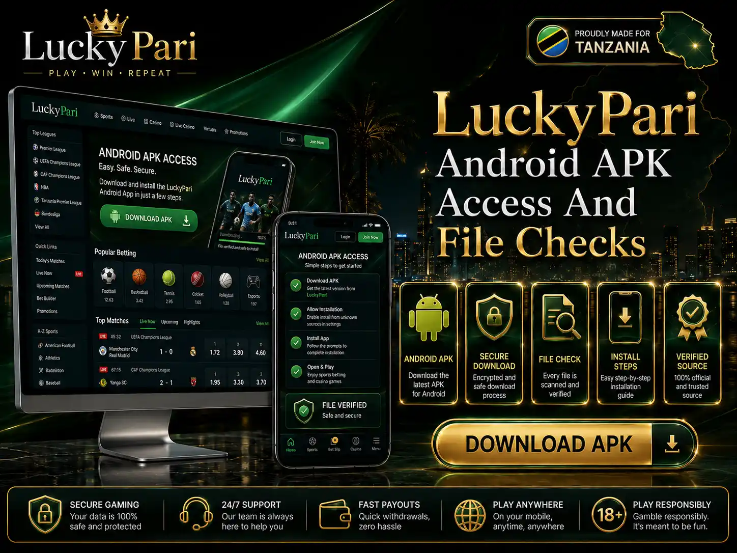 Android APK Access And File Checks