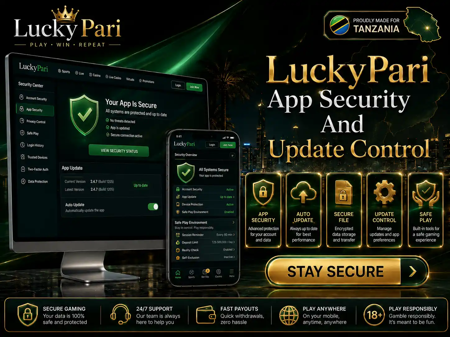 App Security And Update Control