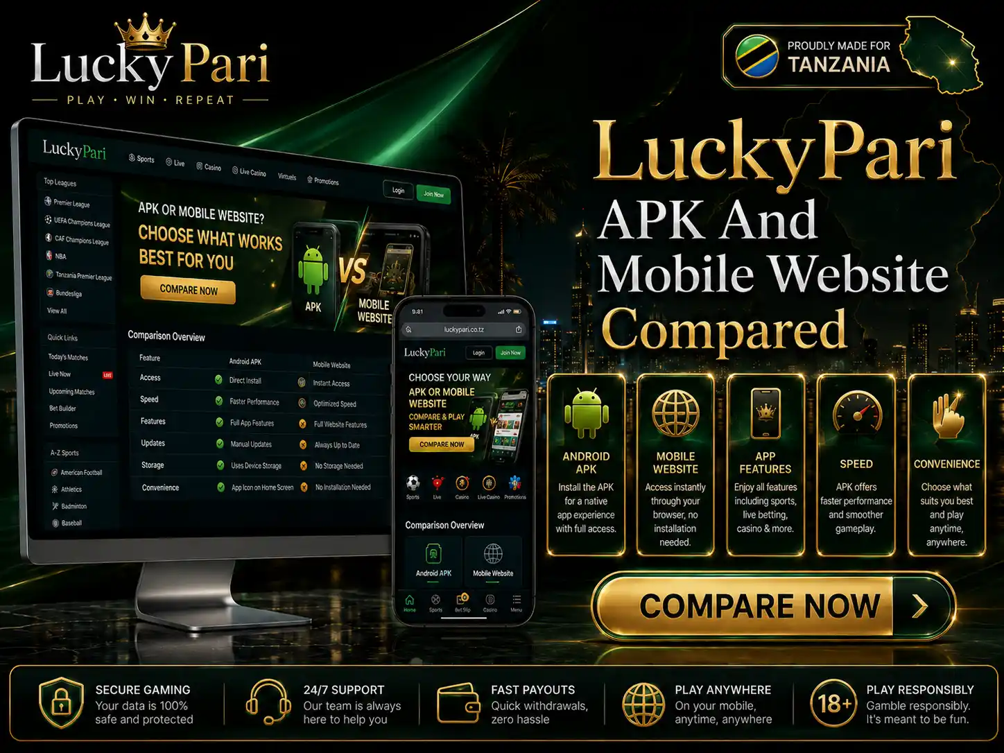 APK And Mobile Website Compared