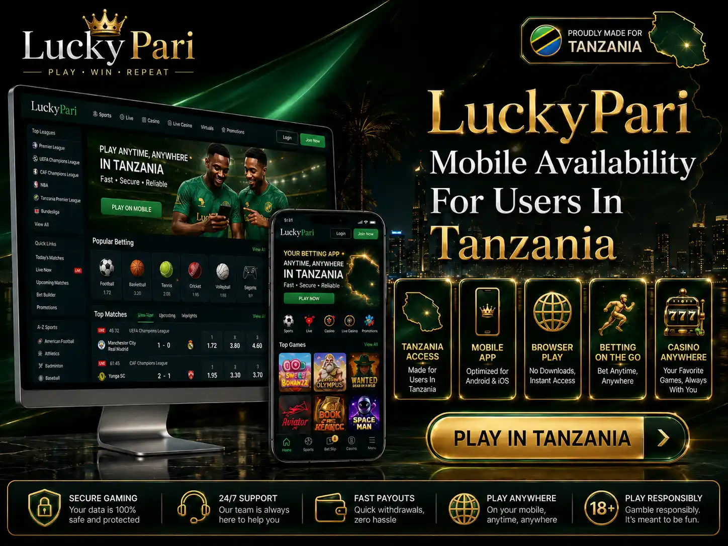 Mobile Availability For Users In Tanzania